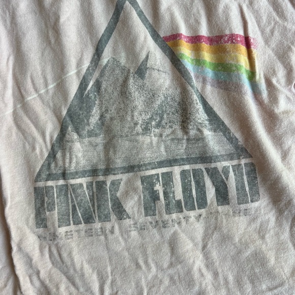Junk Food batwing Pink Floyd tee - Picture 3 of 4